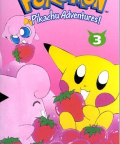 Vol.3 Pokémon - Pikachu adventures !