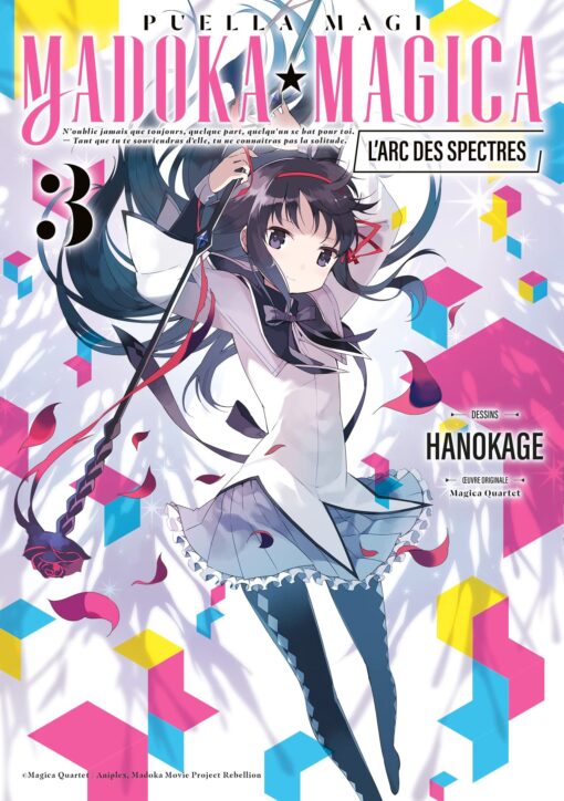 Vol.3 Puella Magi Madoka Magica - L'arc des Spectres