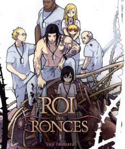 Vol.3 Roi des ronces - Edition Couleurs