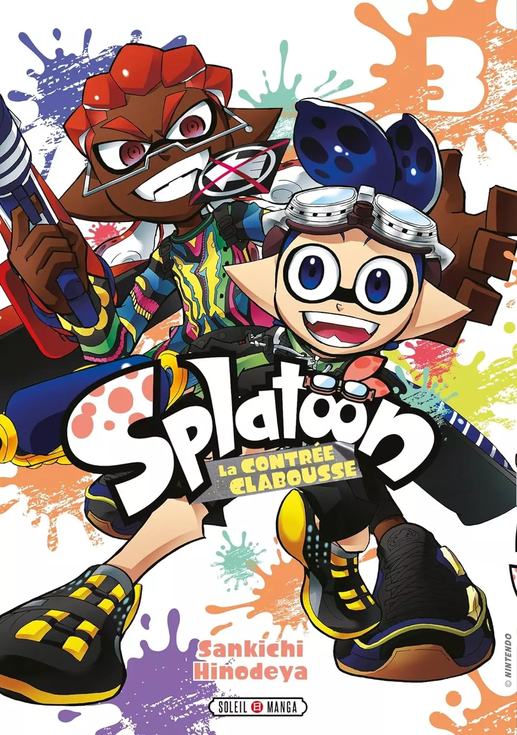 Vol.3 Splatoon - La Contrée Clabousse