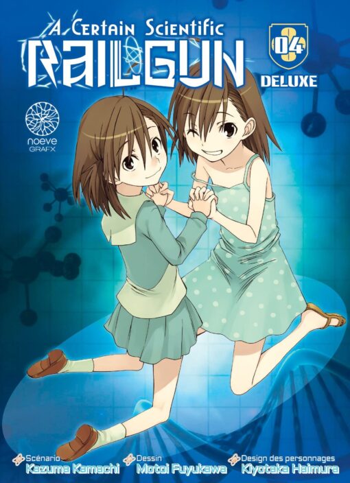 Vol.4 A Certain Scientific Railgun - Deluxe