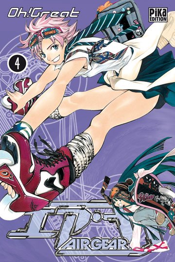 Vol.4 Air Gear