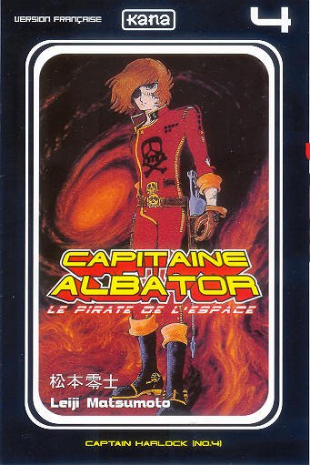Vol.4 Capitaine Albator