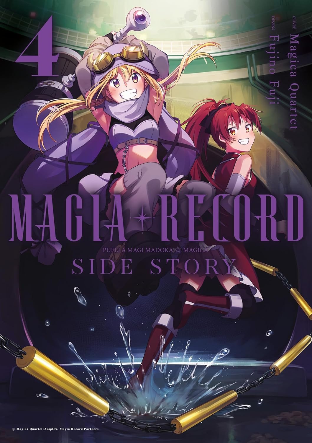 Vol.4 Magia Record - Puella Magi Madoka Magica Side Story