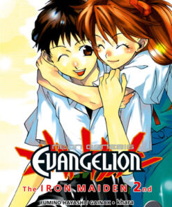 Vol.4 Neon Genesis Evangelion Iron Maiden 2nd