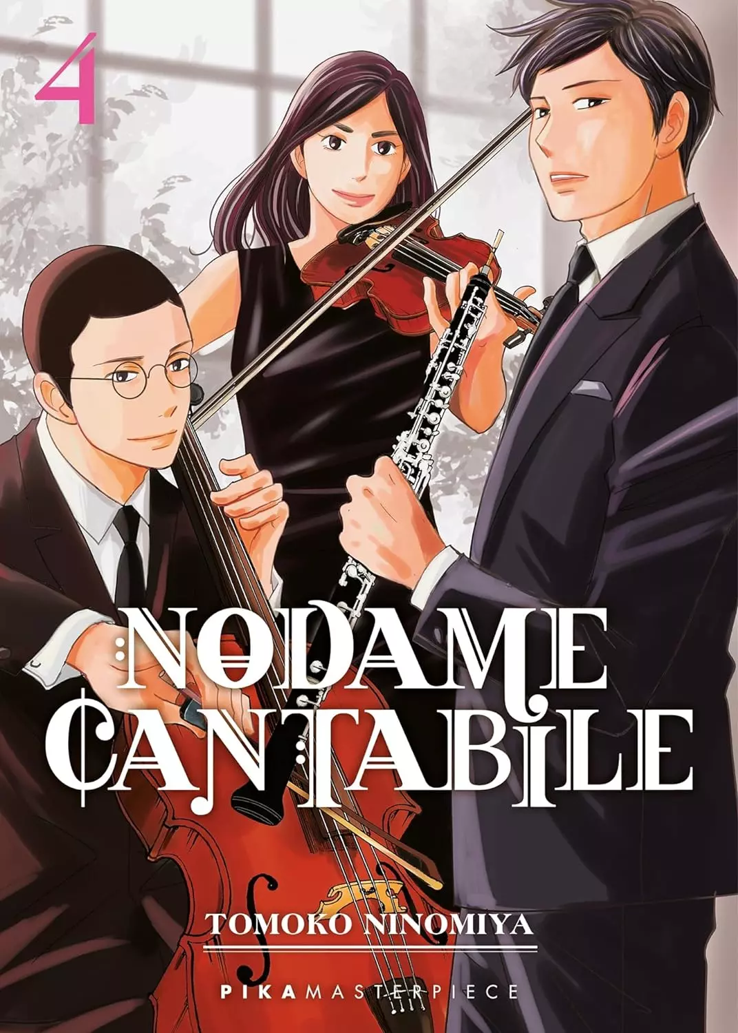 Vol.4 Nodame Cantabile - Masterpiece