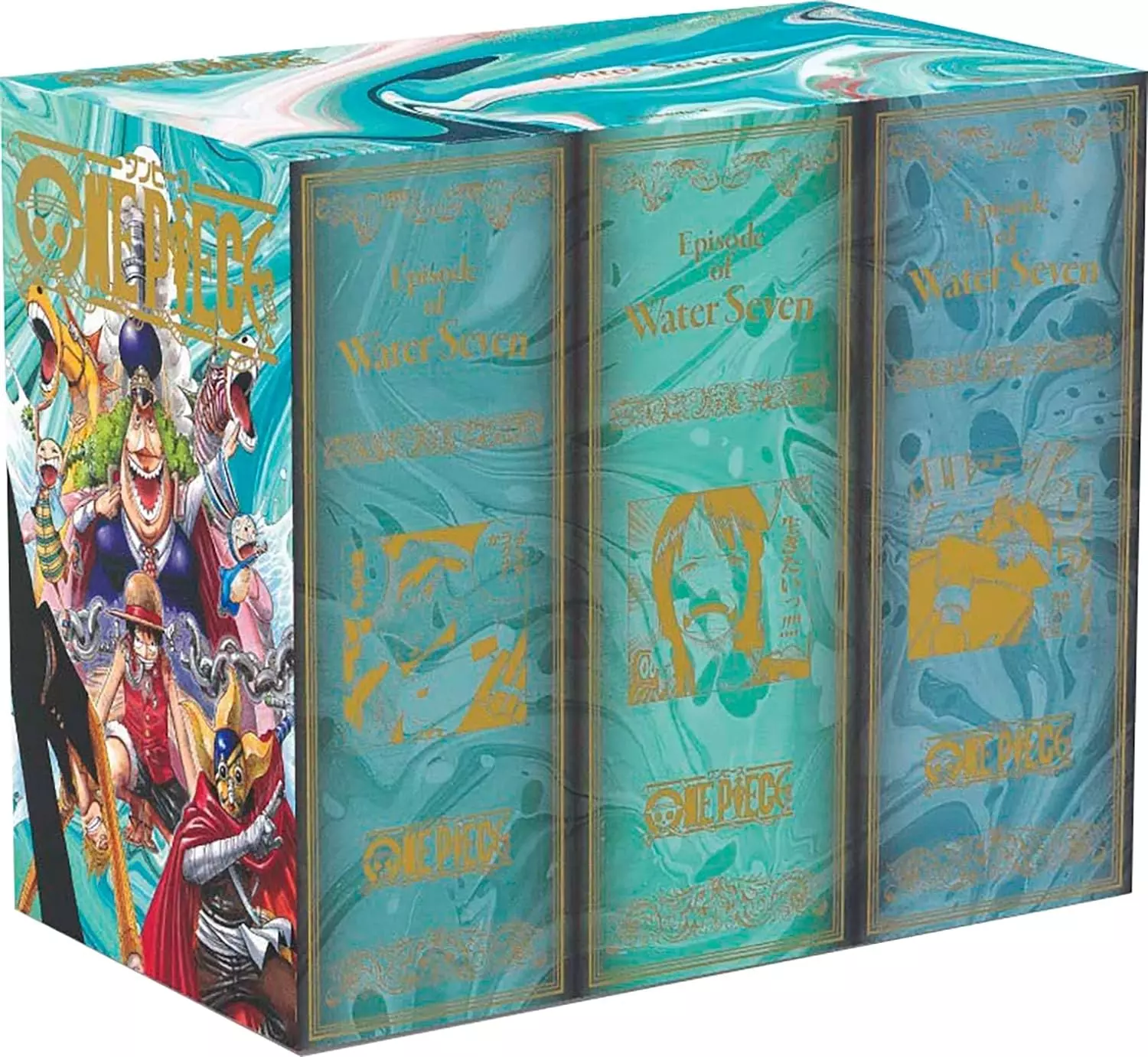 Vol.4 One Piece - Coffret vide Water Seven