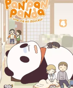 Vol.4 Pan' Pan Panda -Une vie en douceur - Edition Double