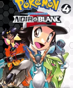 Vol.4 Pokémon - Noir et Blanc - Double
