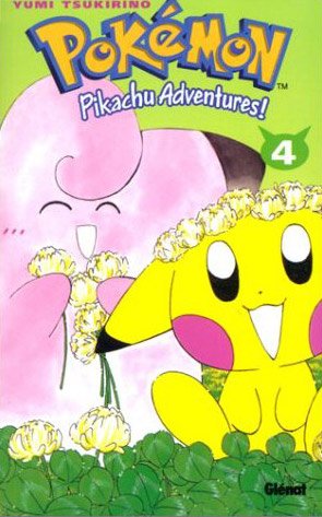 Vol.4 Pokémon - Pikachu adventures !