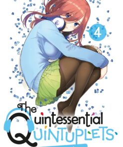 Vol.4 The Quintessential Quintuplets - Edition couleur
