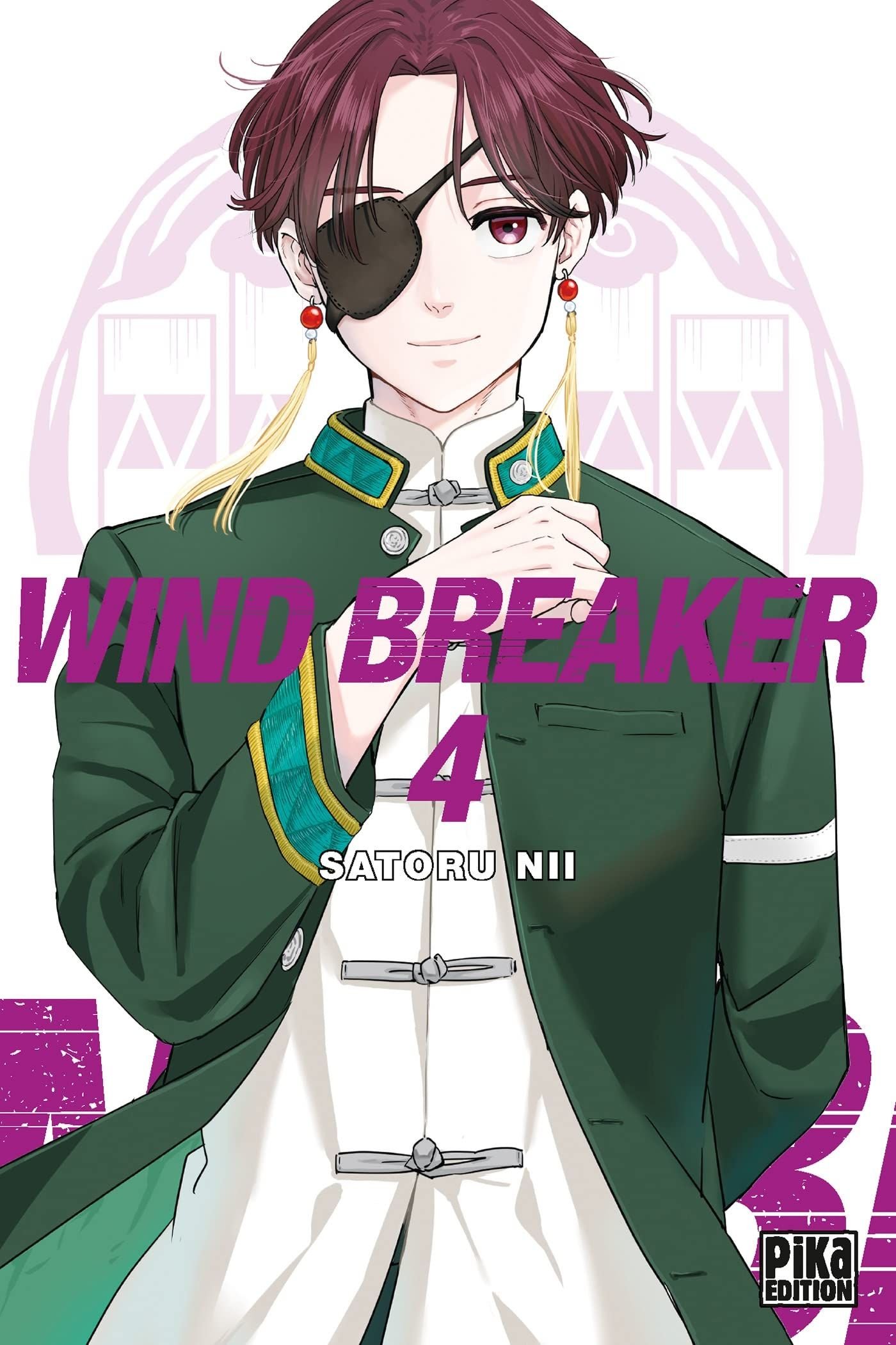Vol.4 Wind Breaker
