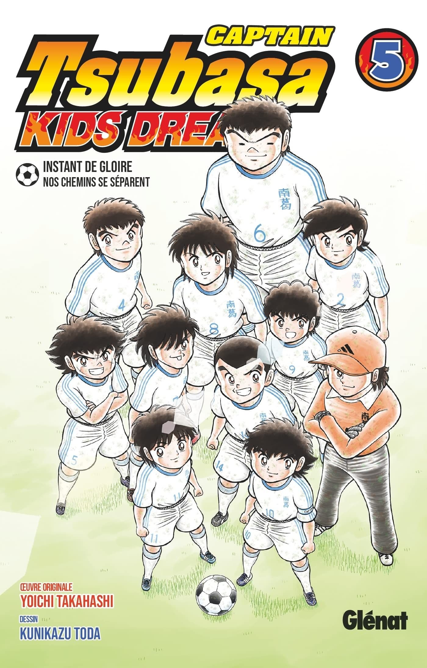 Vol.5 Captain Tsubasa - Kids Dream