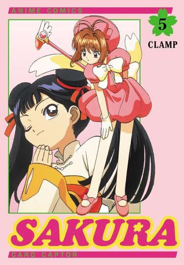 Vol.5 Card captor Sakura - Anime comics