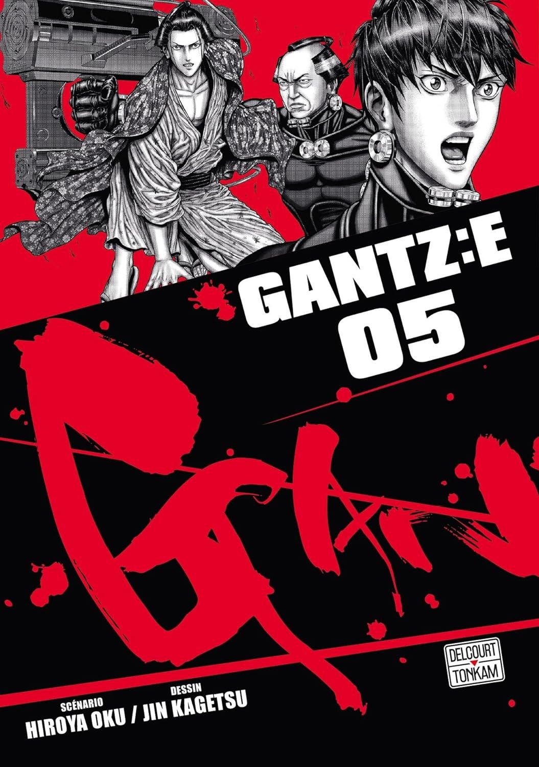 Vol.5 Gantz E