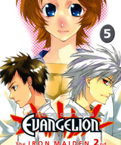Vol.5 Neon Genesis Evangelion Iron Maiden 2nd