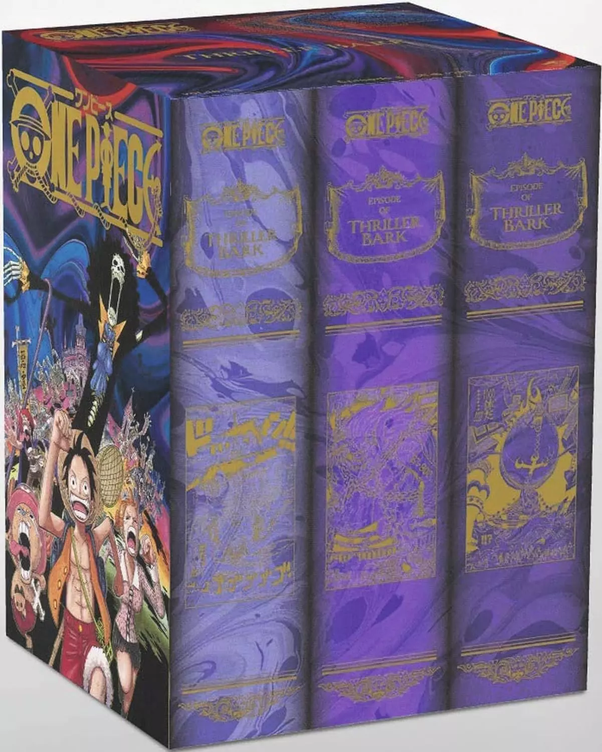 Vol.5 One Piece - Coffret vide Thriller Bark