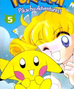 Vol.5 Pokémon - Pikachu adventures !