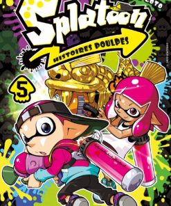 Vol.5 Splatoon - Histoires Poulpes