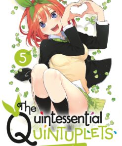 Vol.5 The Quintessential Quintuplets - Edition couleur