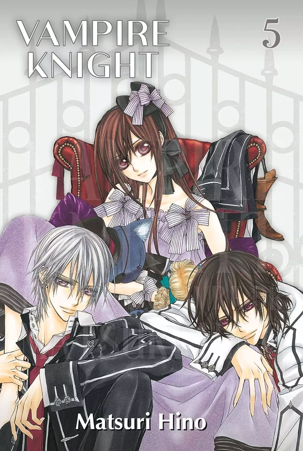 Vol.5 Vampire Knight - Edition Perfect