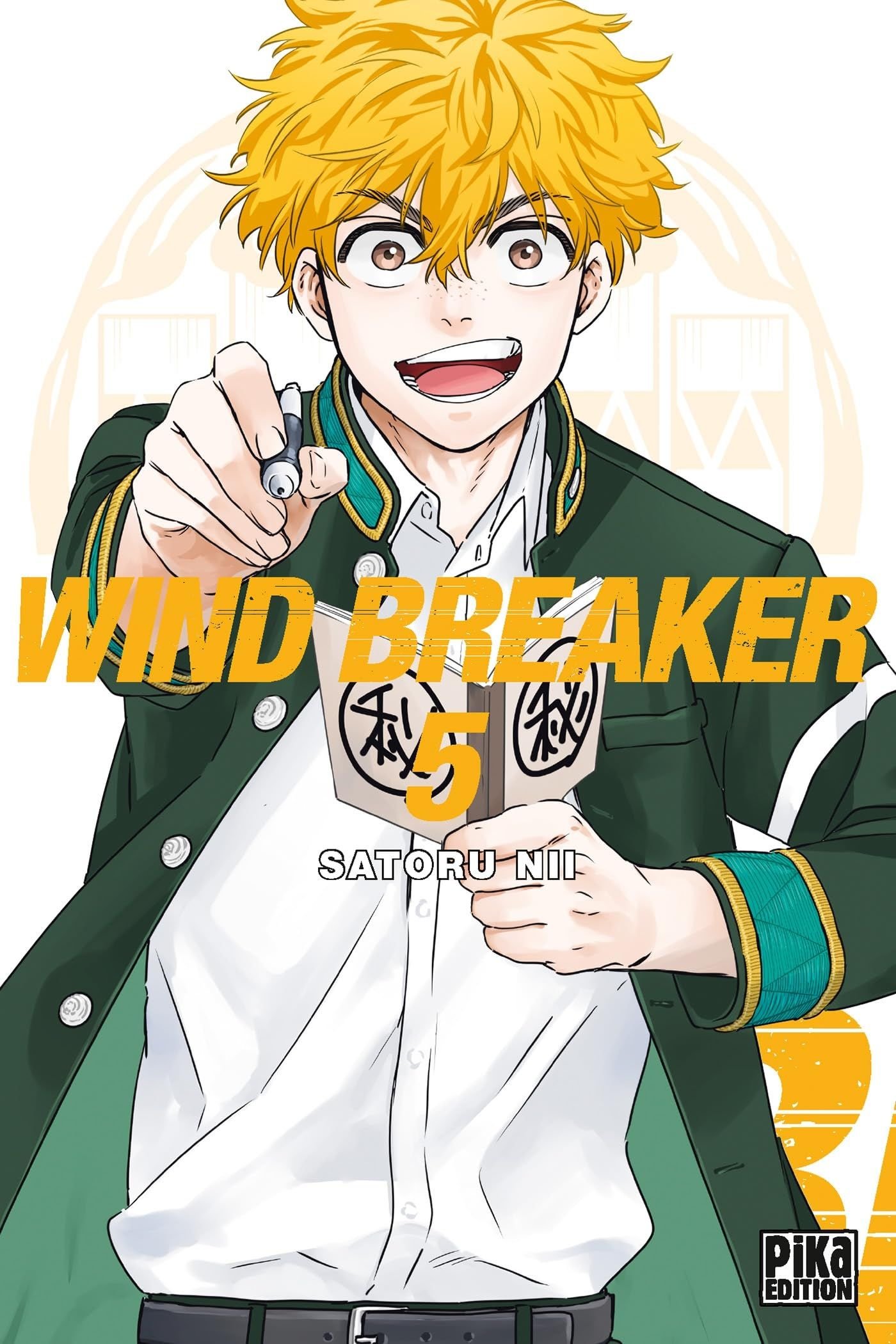 Vol.5 Wind Breaker