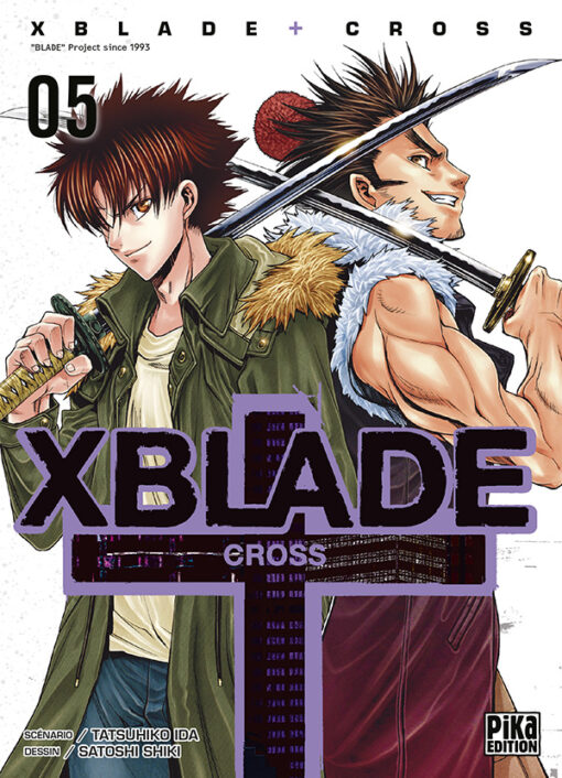 Vol.5 X-Blade Cross