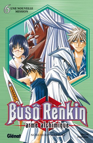 Vol.6 Buso renkin (Une nouvelle mission)