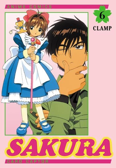 Vol.6 Card captor Sakura - Anime comics