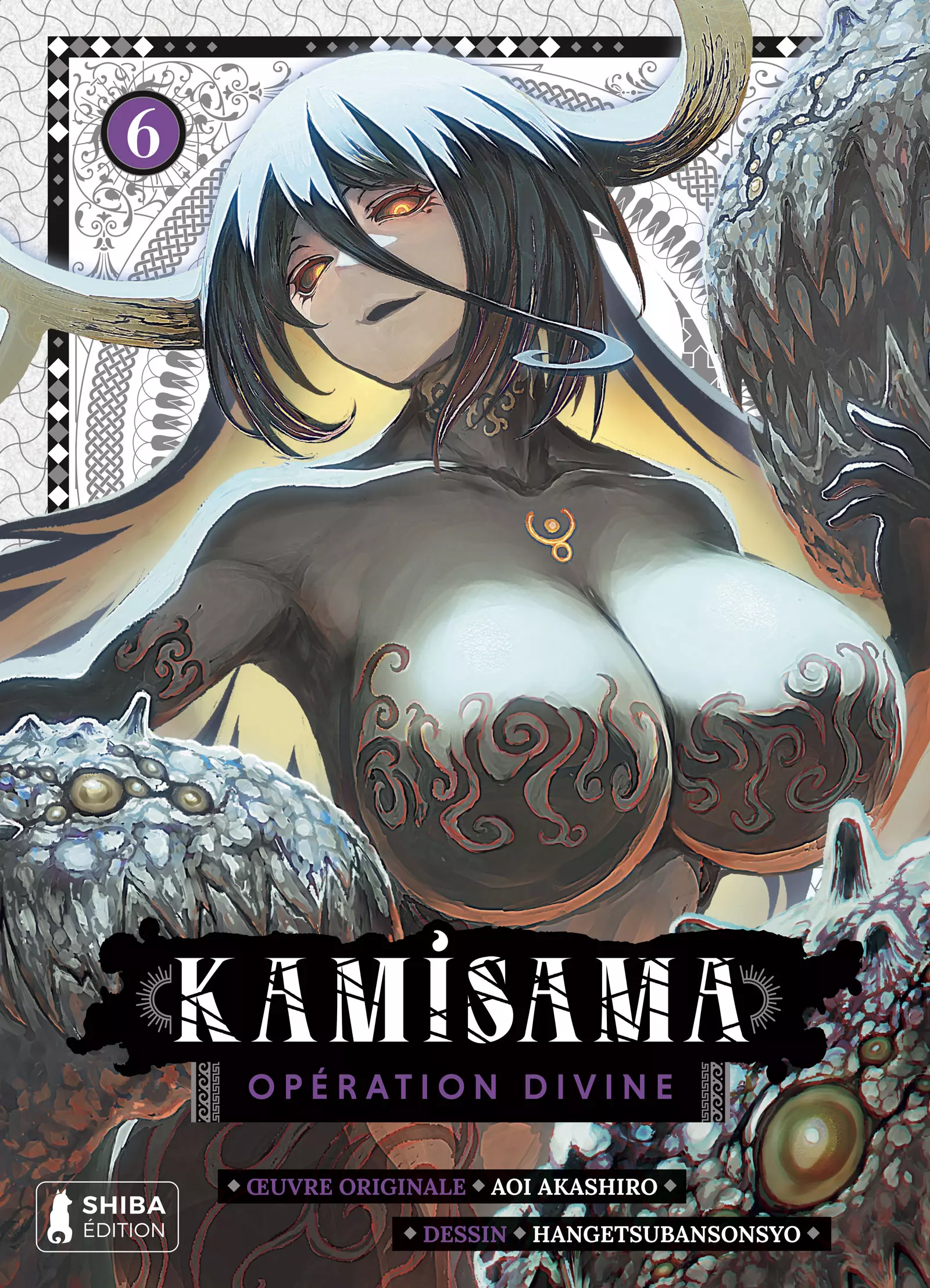 Vol.6 Kamisama Opération Divine
