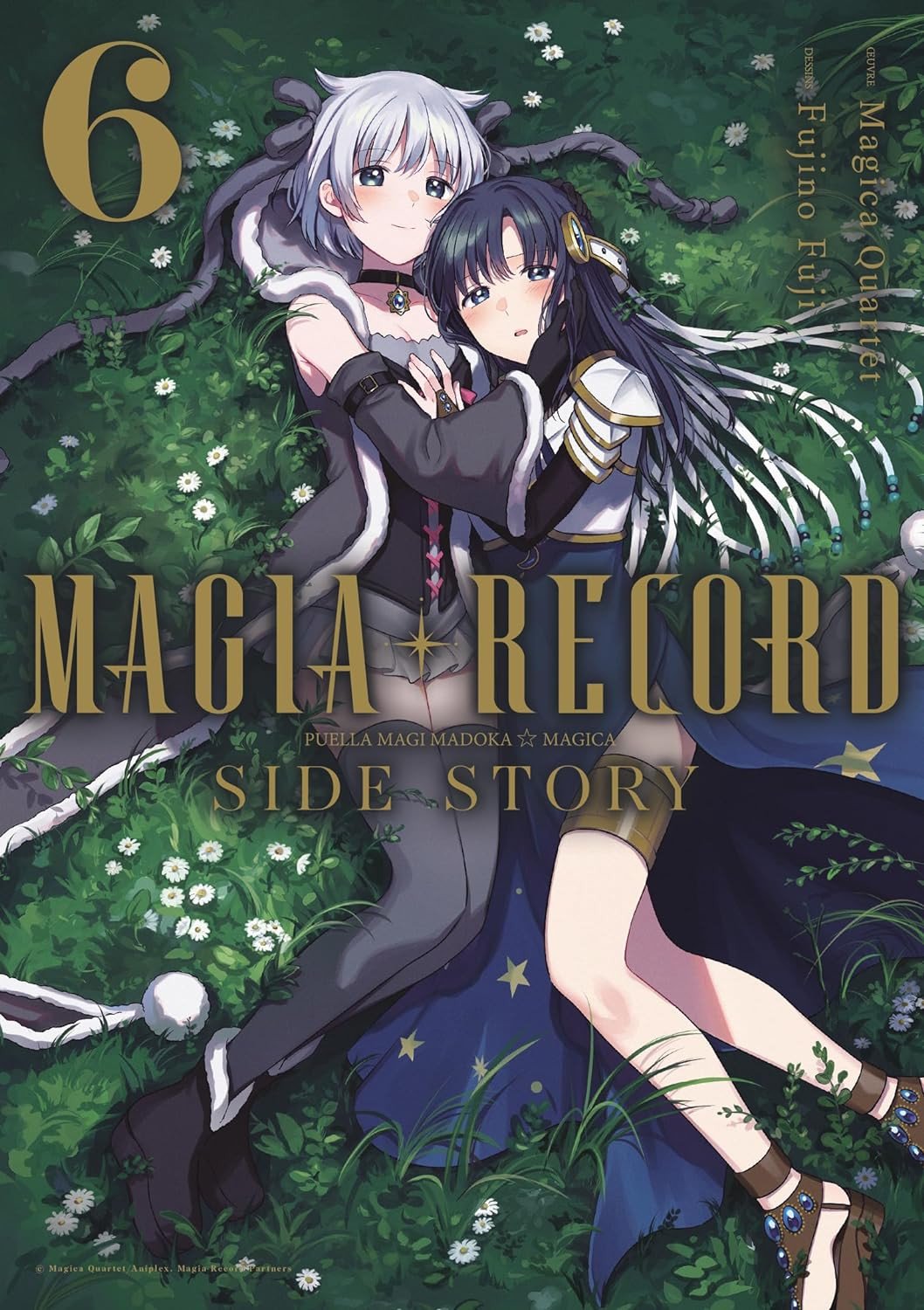 Vol.6 Magia Record - Puella Magi Madoka Magica Side Story