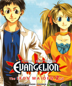 Vol.6 Neon Genesis Evangelion Iron Maiden 2nd