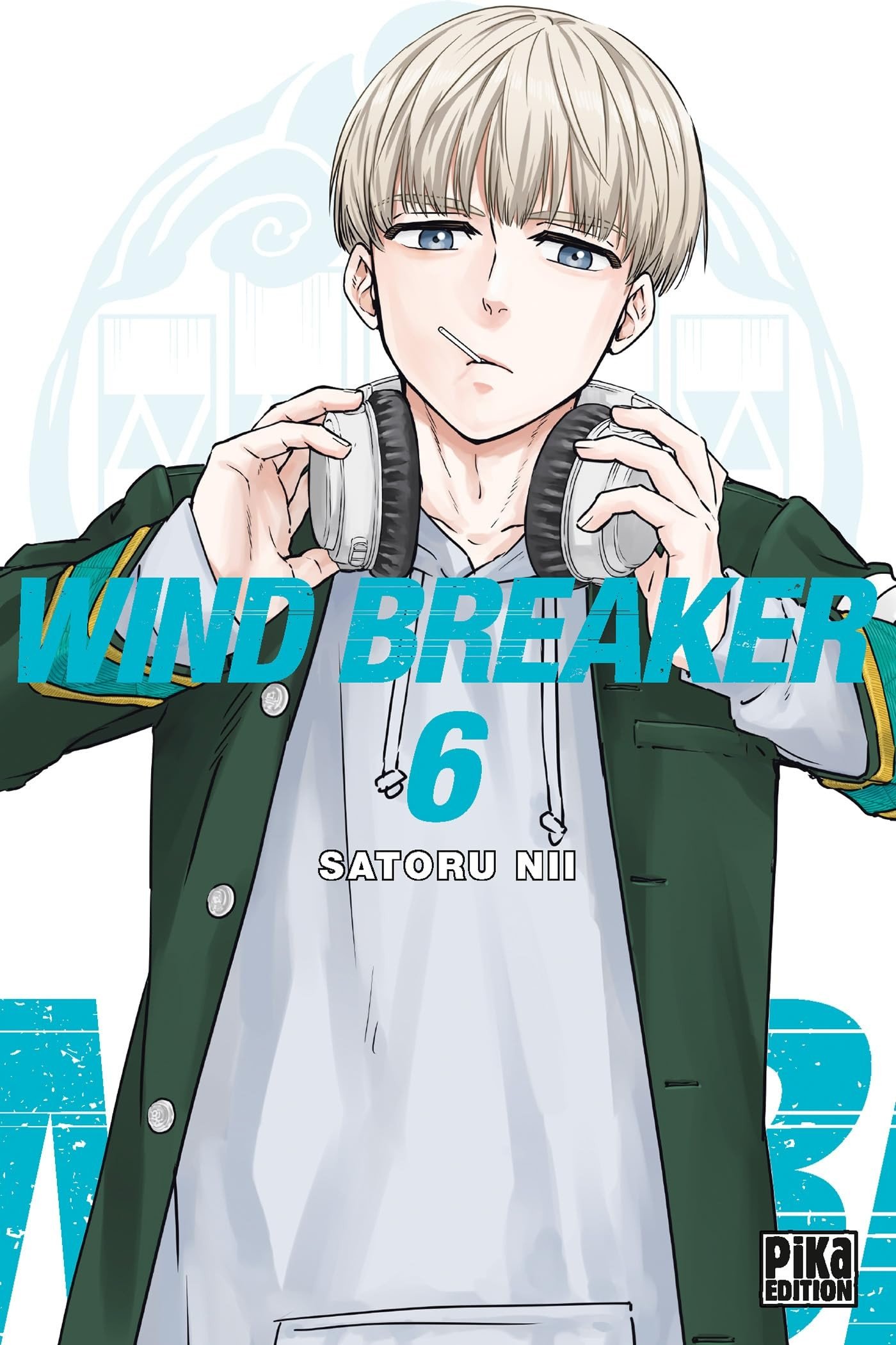 Vol.6 Wind Breaker