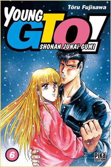 Vol.6Young GTO - Shonan Junaï Gumi