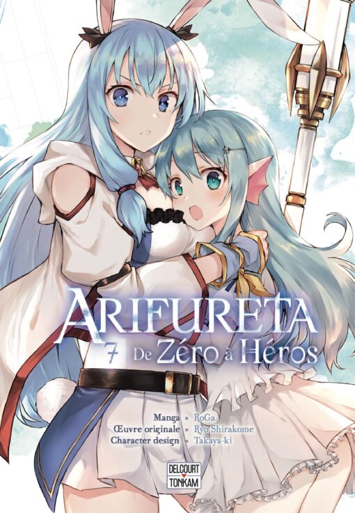 Vol.7 Arifureta - De zéro à Héros
