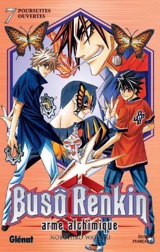 Vol.7 Buso renkin (Poursuites ouvertes)