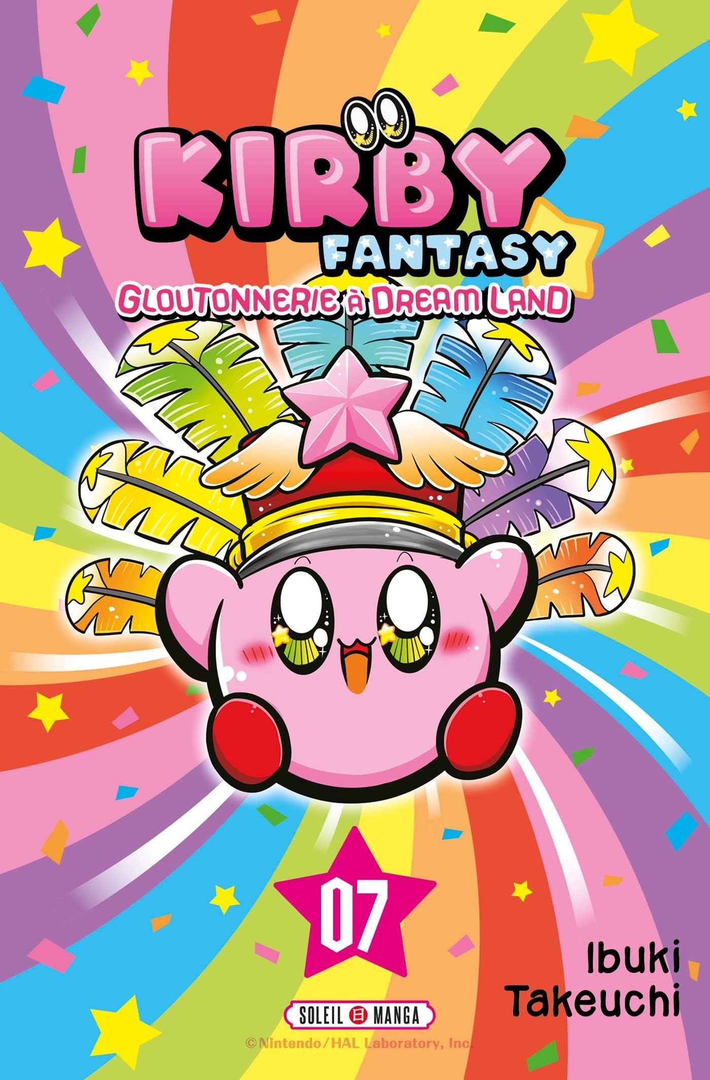 Vol.7 Kirby Fantasy - Gloutonnerie à Dream Land