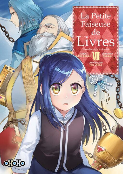 Vol.7 Petite faiseuse de livres (la)