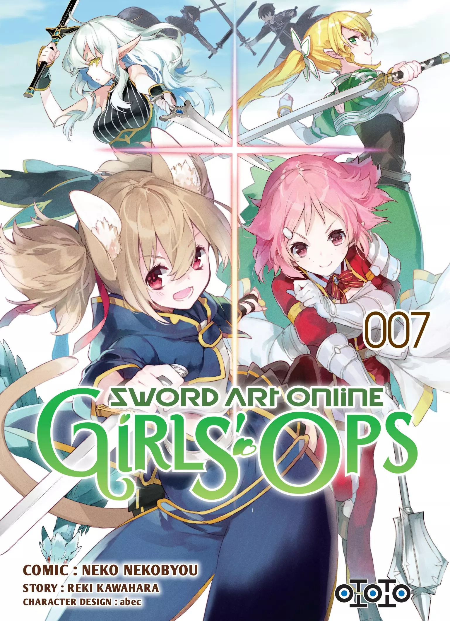 Vol.7 Sword Art Online - Girls Ops