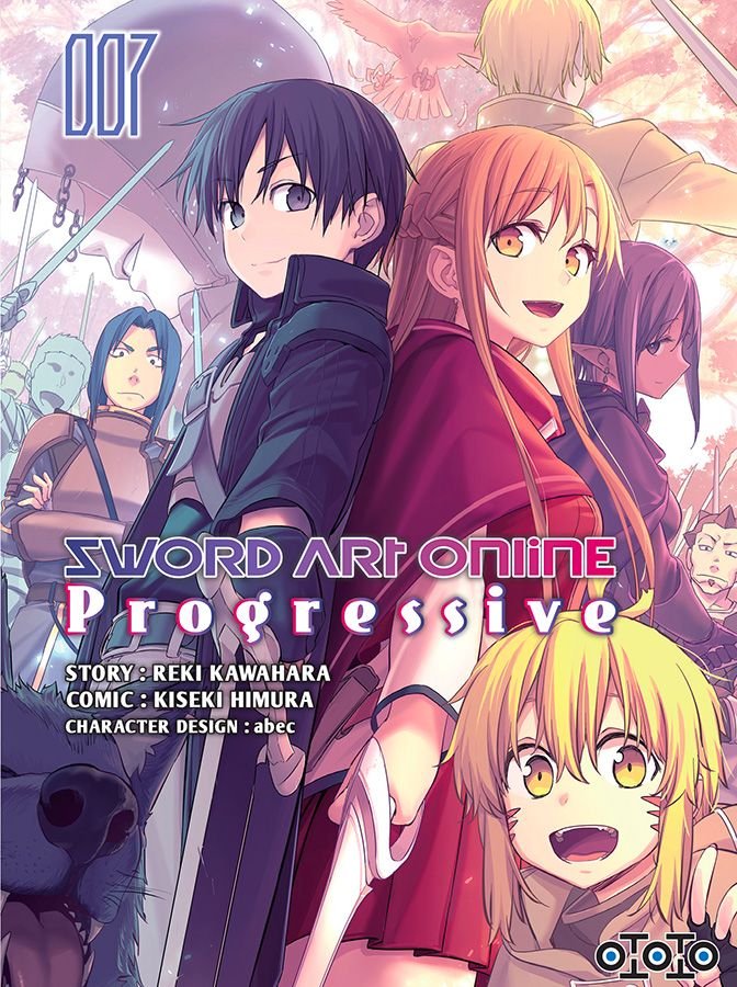 Vol.7 Sword Art Online - Progressive