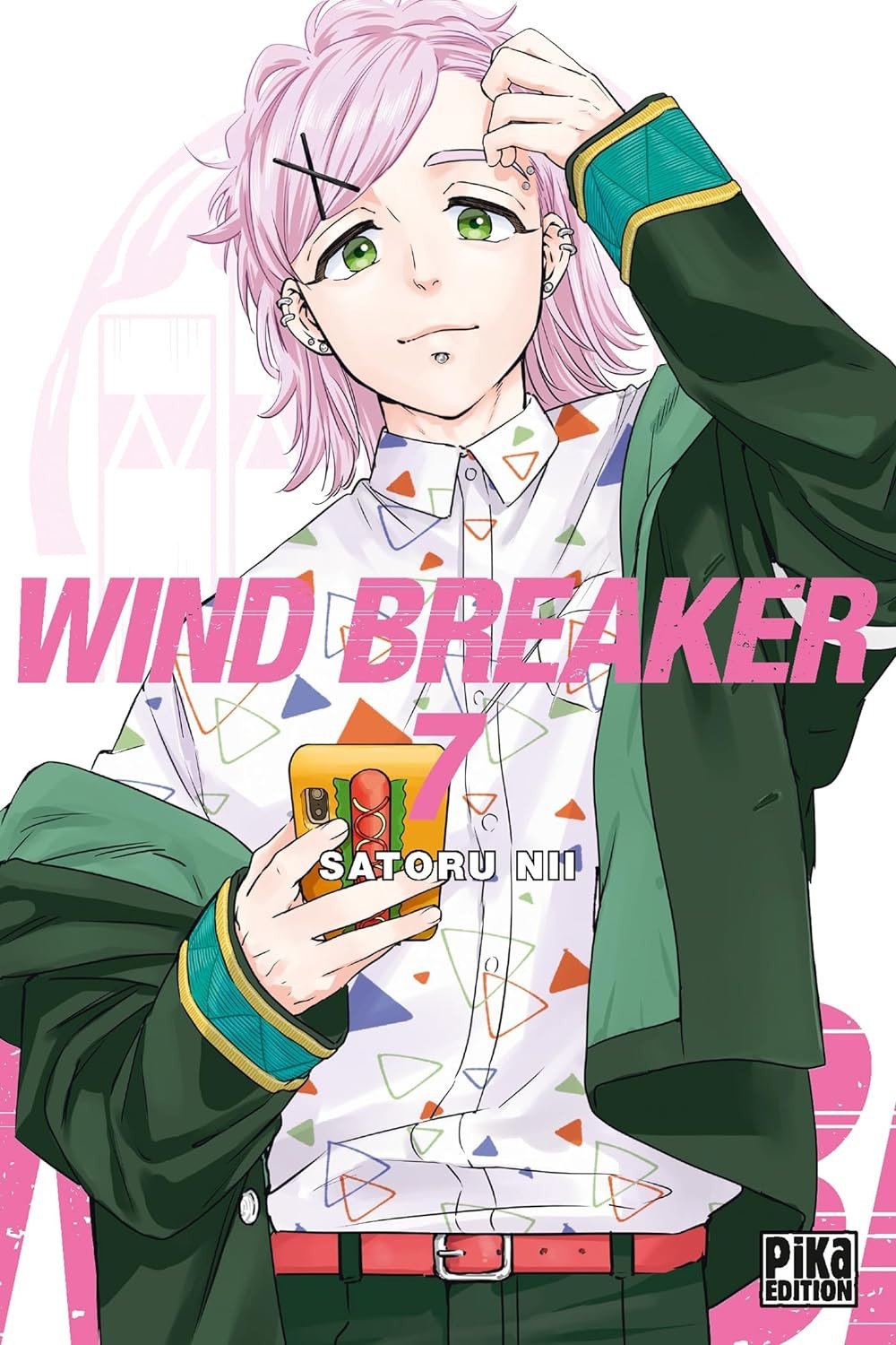 Vol.7 Wind Breaker