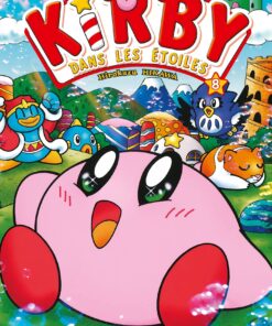 Vol.8 Aventures de Kirby dans les étoiles (les)