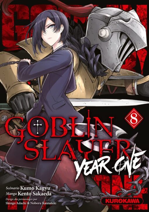Vol.8 Goblin Slayer -Year One