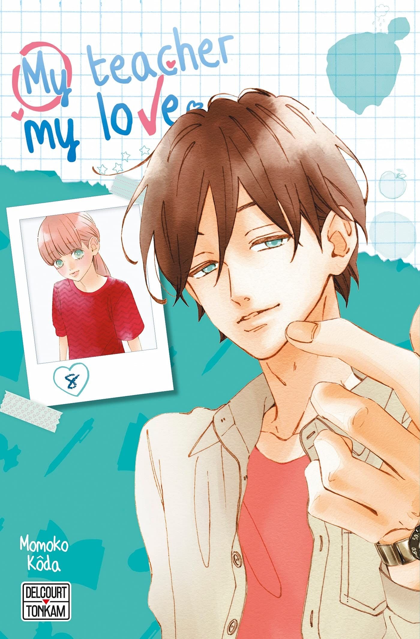 Vol.8 My teacher my love