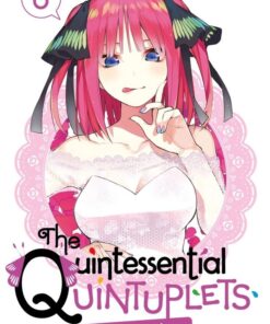 Vol.8 The Quintessential Quintuplets - Edition couleur