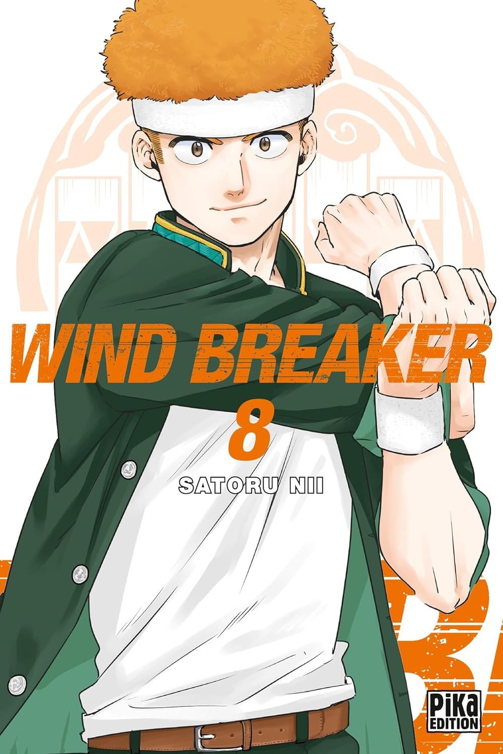 Vol.8 Wind Breaker