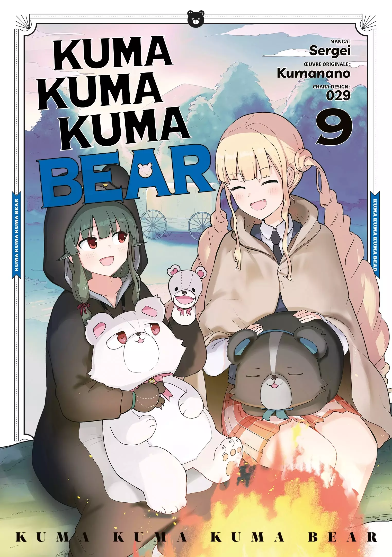 Vol.9 Kuma Kuma Kuma Bear