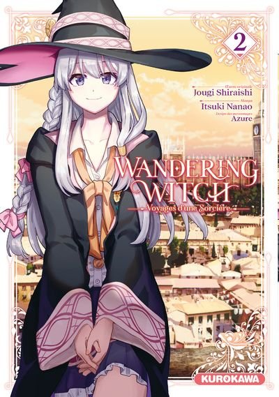Vol.2 Wandering Witch - Voyages d'une sorcière