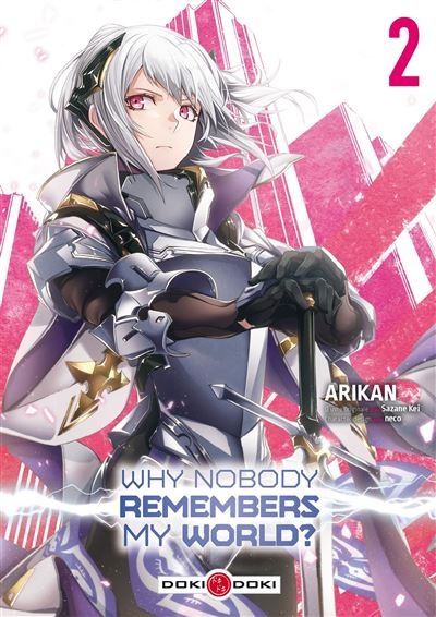 Why nobody remembers my world? - vol. 02