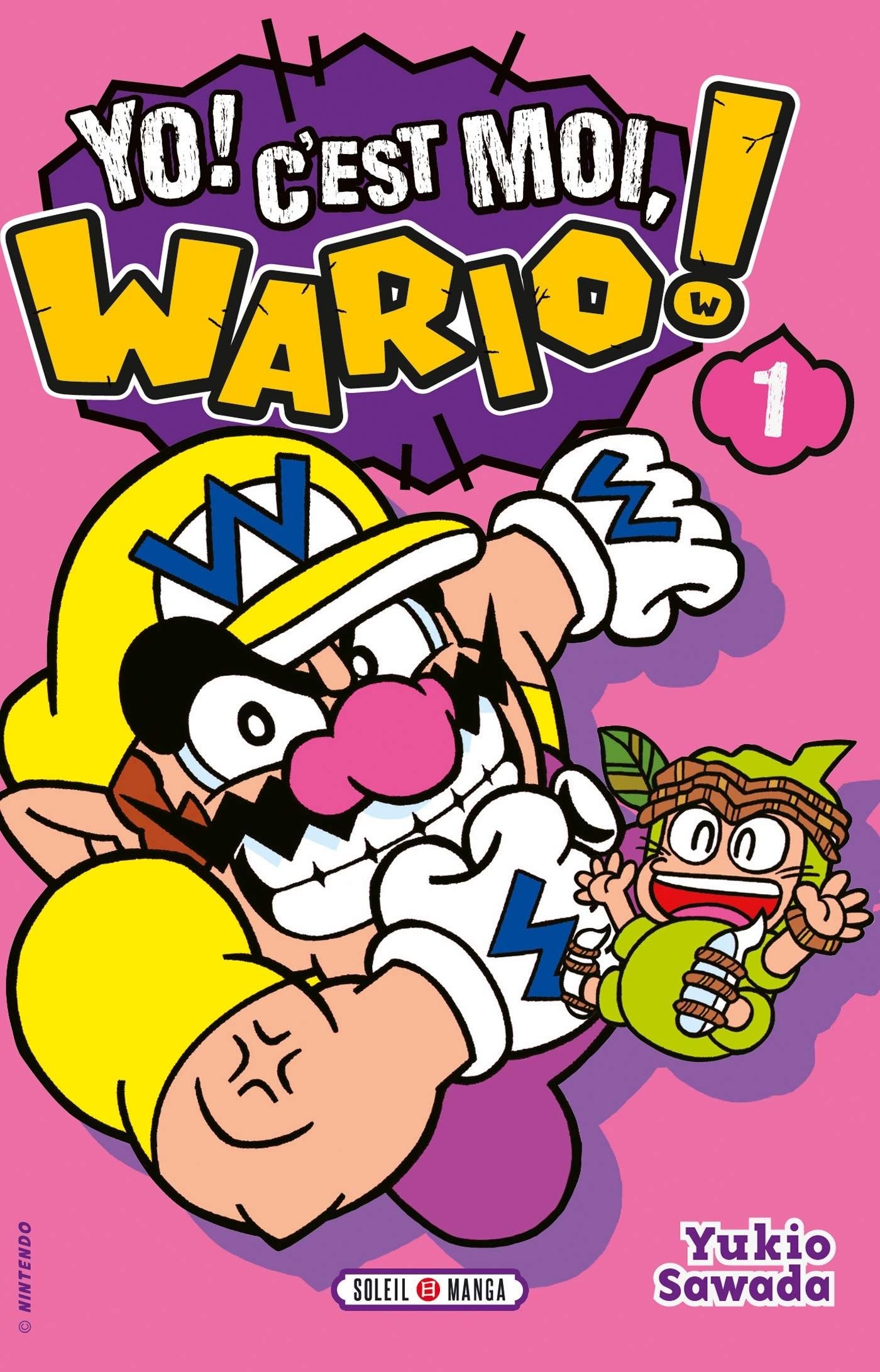 Vol.1Yo ! C'est moi, Wario !
